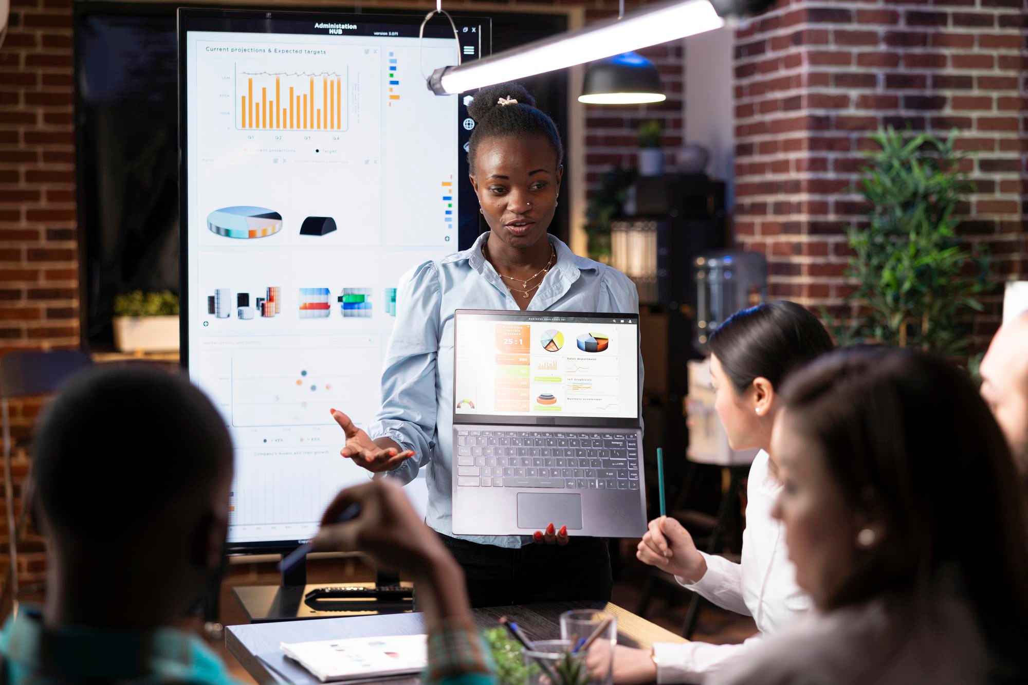 African researchers and data visualization